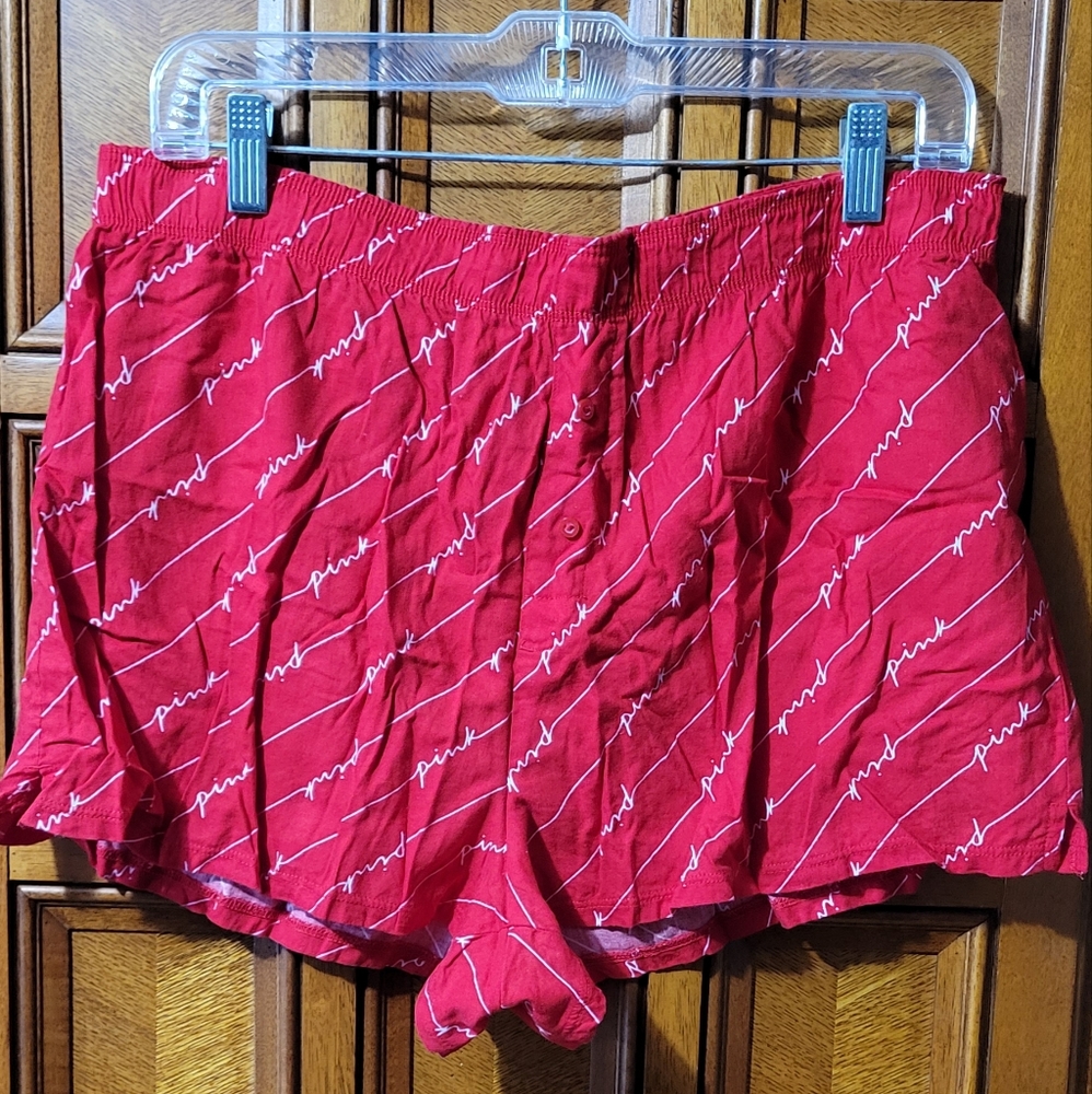 Vs pink shorts size L